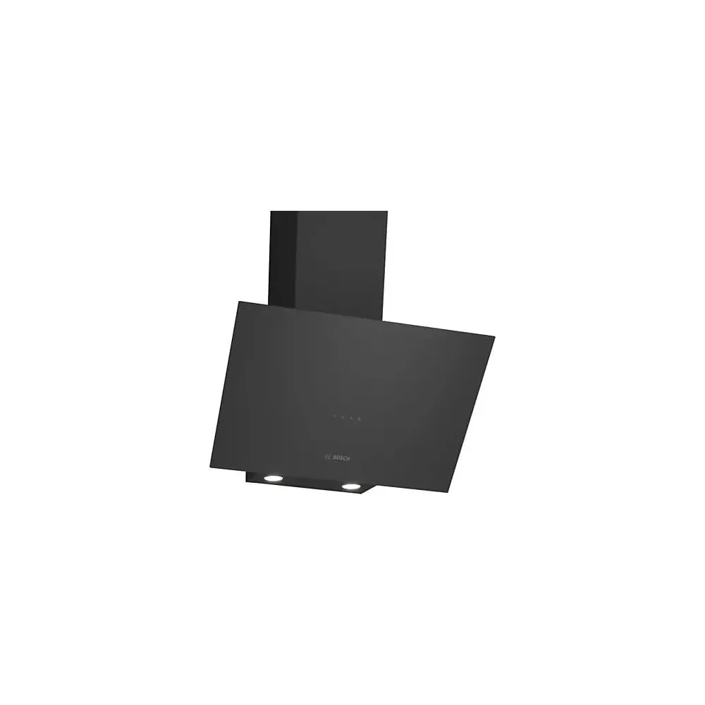 Bosch Built-in Decorative Hood, 90 cm, 3 Speeds, Black Glass