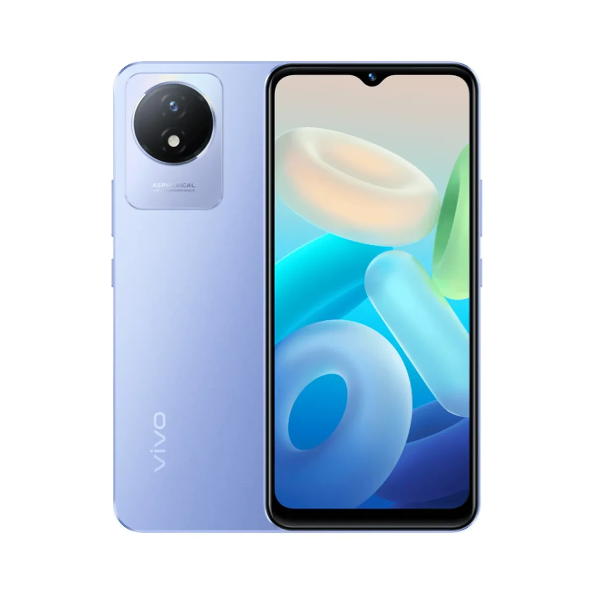 Vivo -Y02 3GB + 32GB Orchid Blue