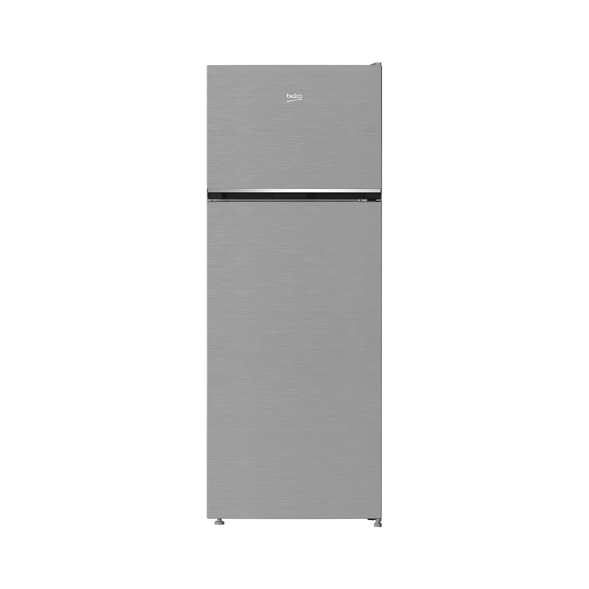 Beko 2 Door - 465 lt  -net 438 L- Silver  - Defrost 
