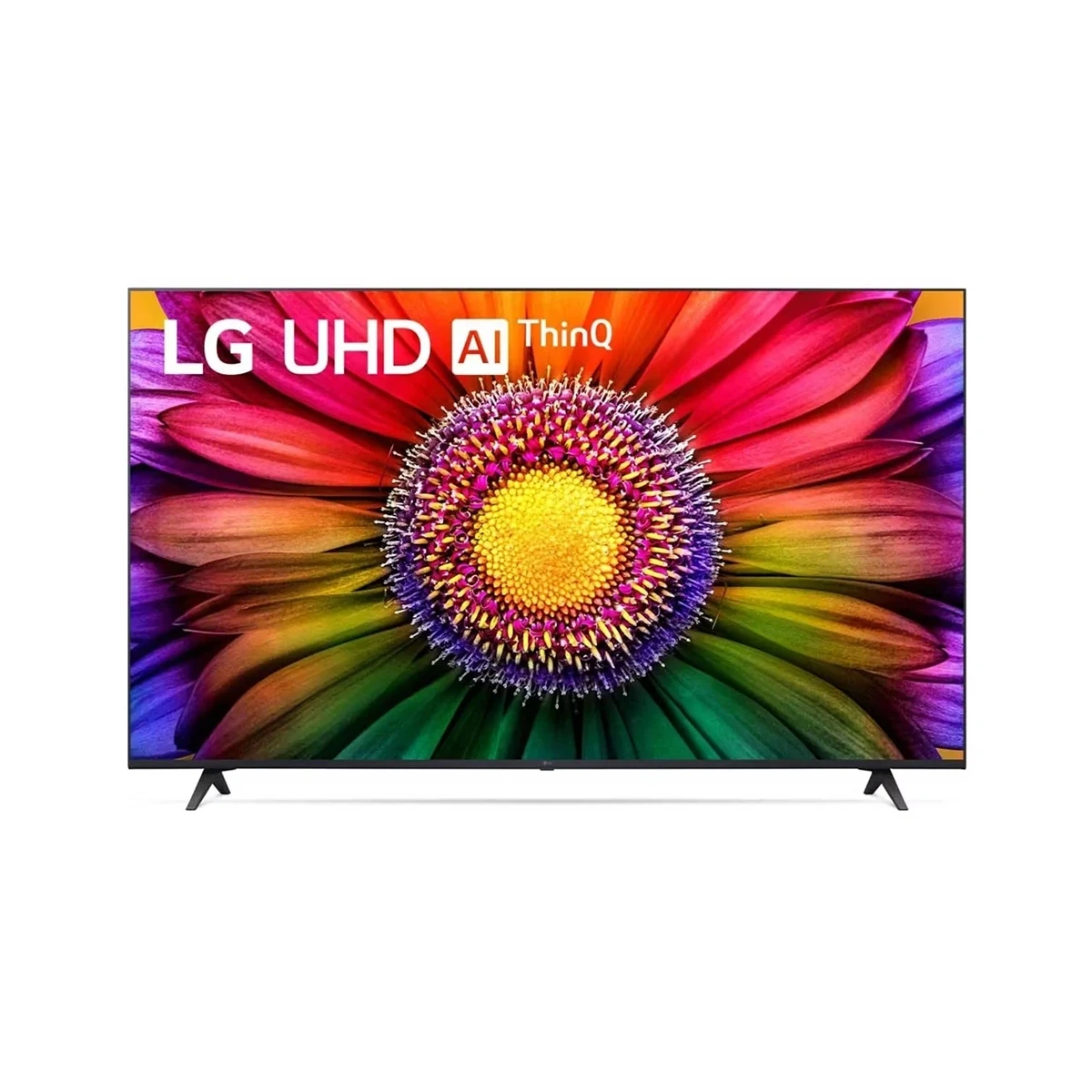 LG UHD UR80 55 inch 4K Smart TV, 2022