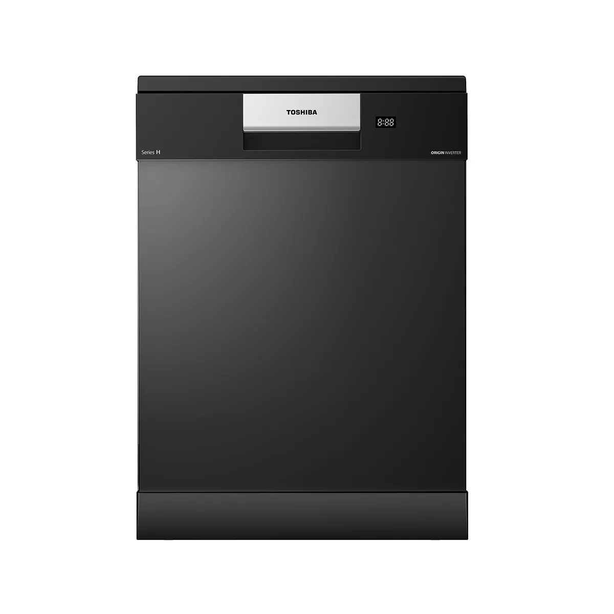 Toshiba  Dishwasher,15 Place Settings - Inverter Motor Black 6221284001772