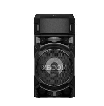 LG XBOOM RN5, Tweeter 2x2, Woofer 8, Super Bass Boost, Bass Blast, Party Strobe, DJ App & DJ Pad, Karaoke Star & Vocal Sound control, Guitar Input (New)