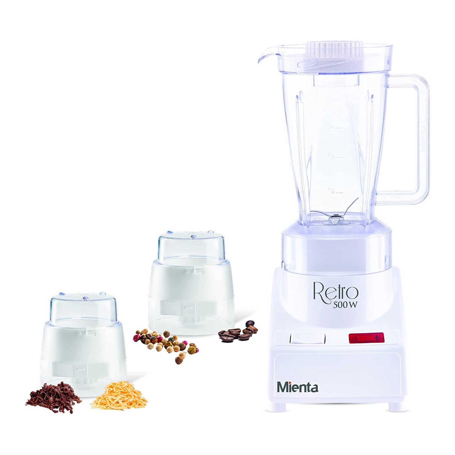 MIENTA BLENDER 500 WATT 1L BL-721