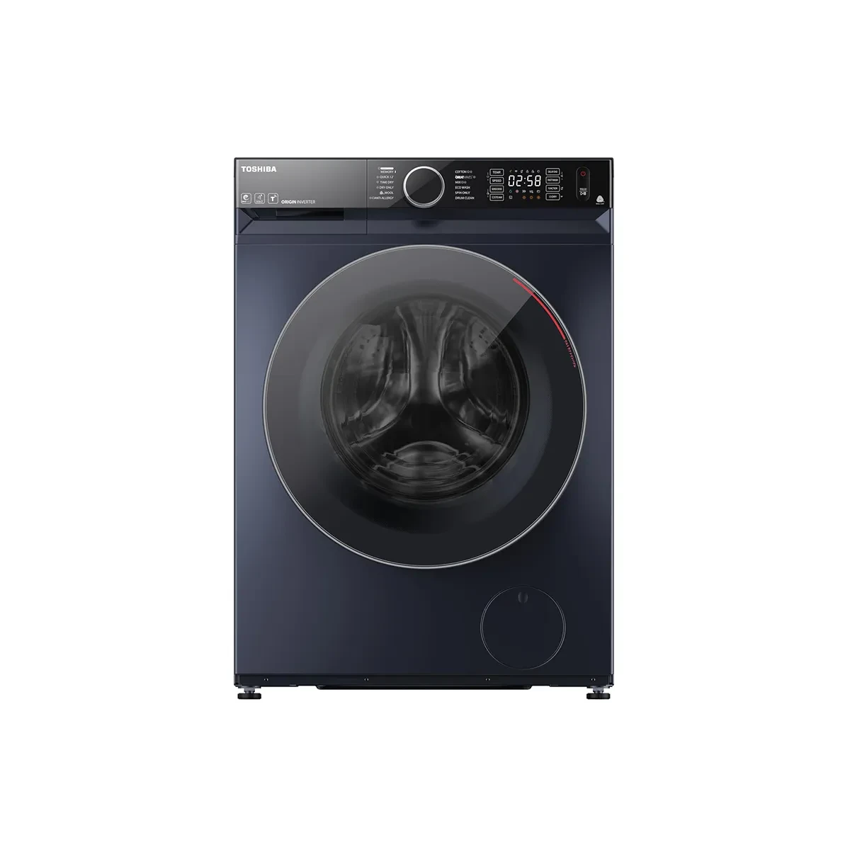 TOSHIBA Washing Machine FL W/D 12/8KG Morandi Grey-6221284000393