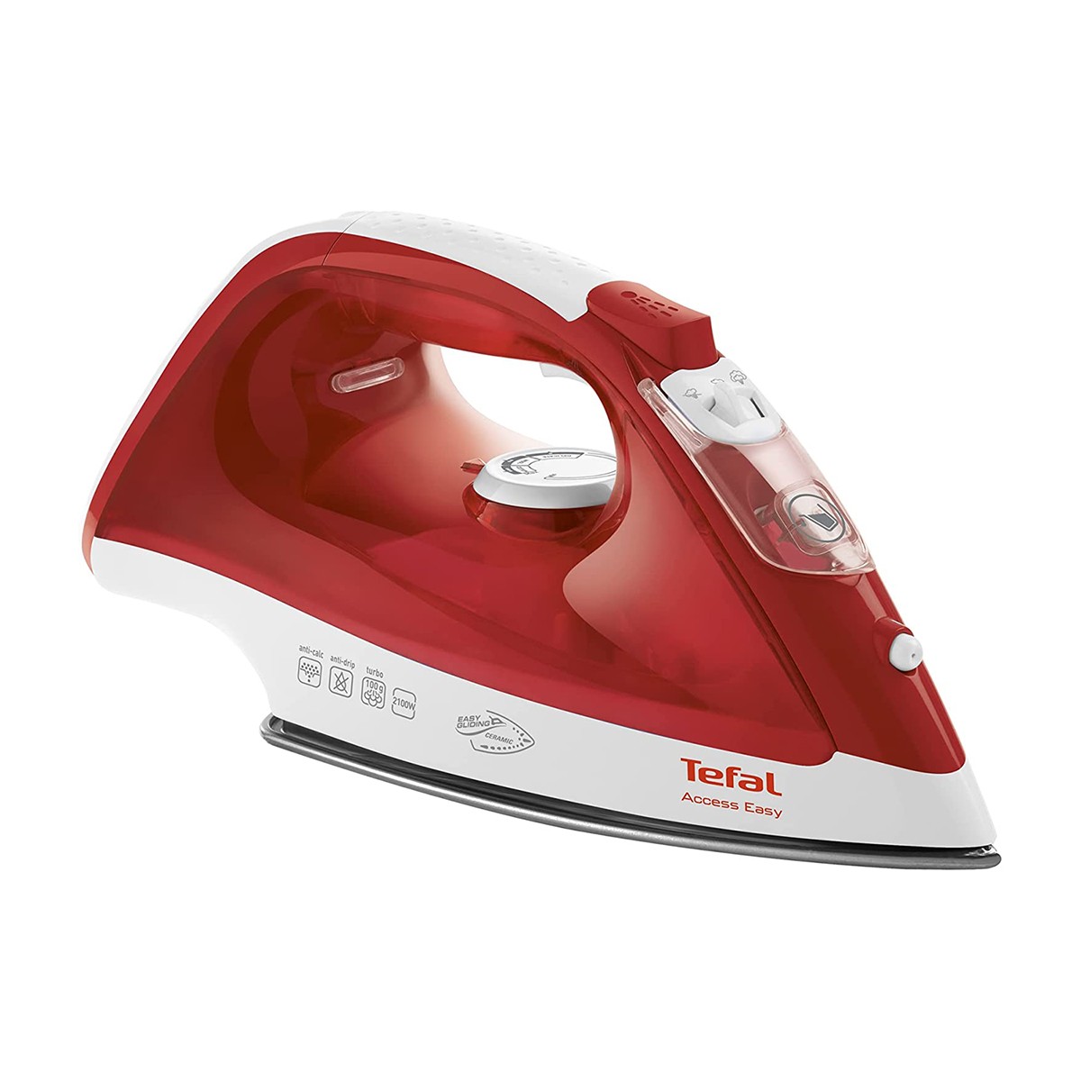 Tefal Steam Iron Access - 2100W, 100g/min, 25g