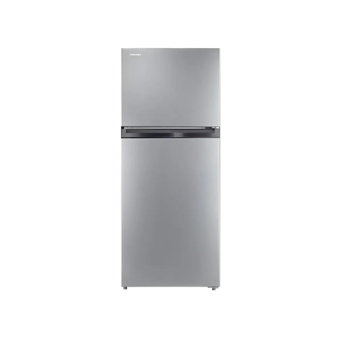 TOSHIBA Fridge 2D 411L Fixed Lixiue Grey 6221284000461