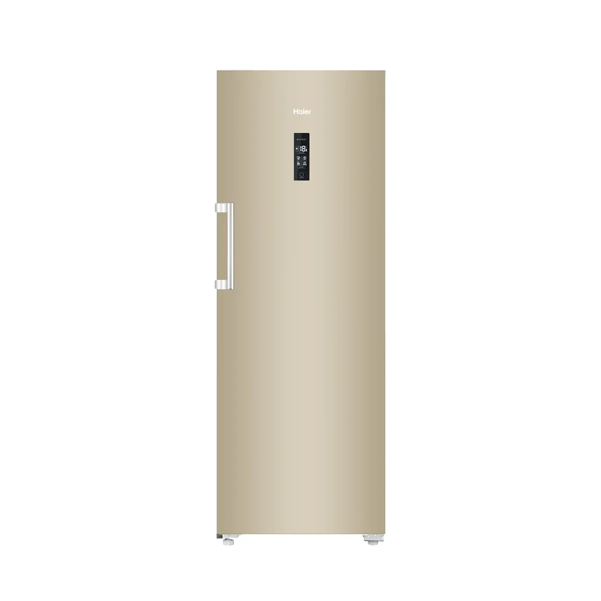 Haier Freezer 186 Liters 5 Drawers Digital Shampain