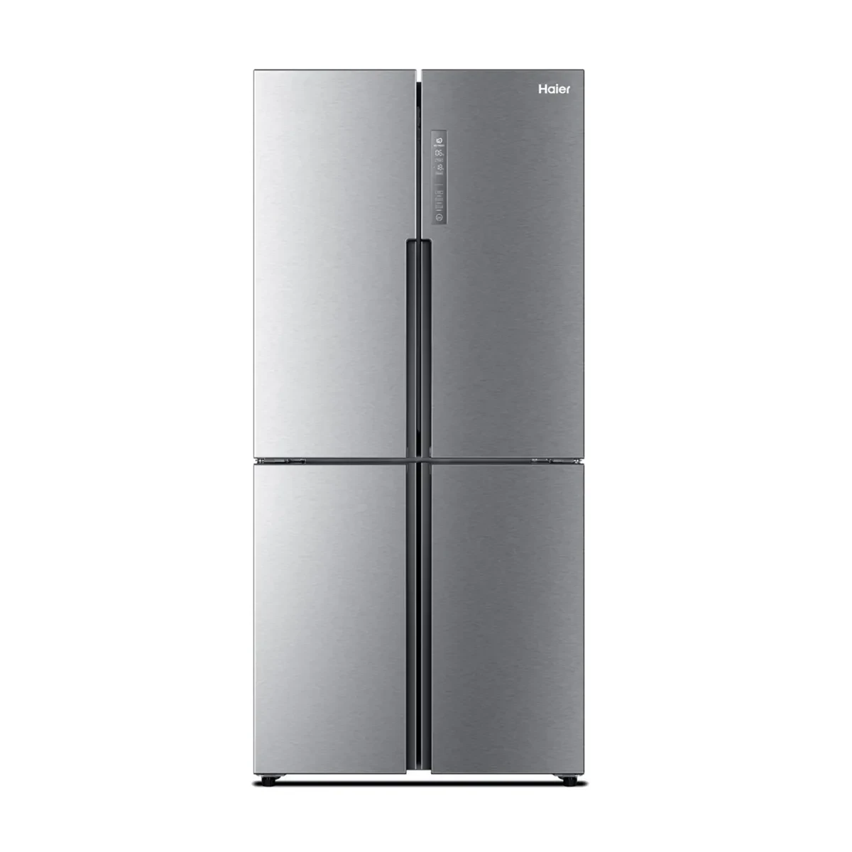 Haier No Frost 4-Doors Refrigerator, 502 Liters, Inverter, Silver - HRF-550TDPD