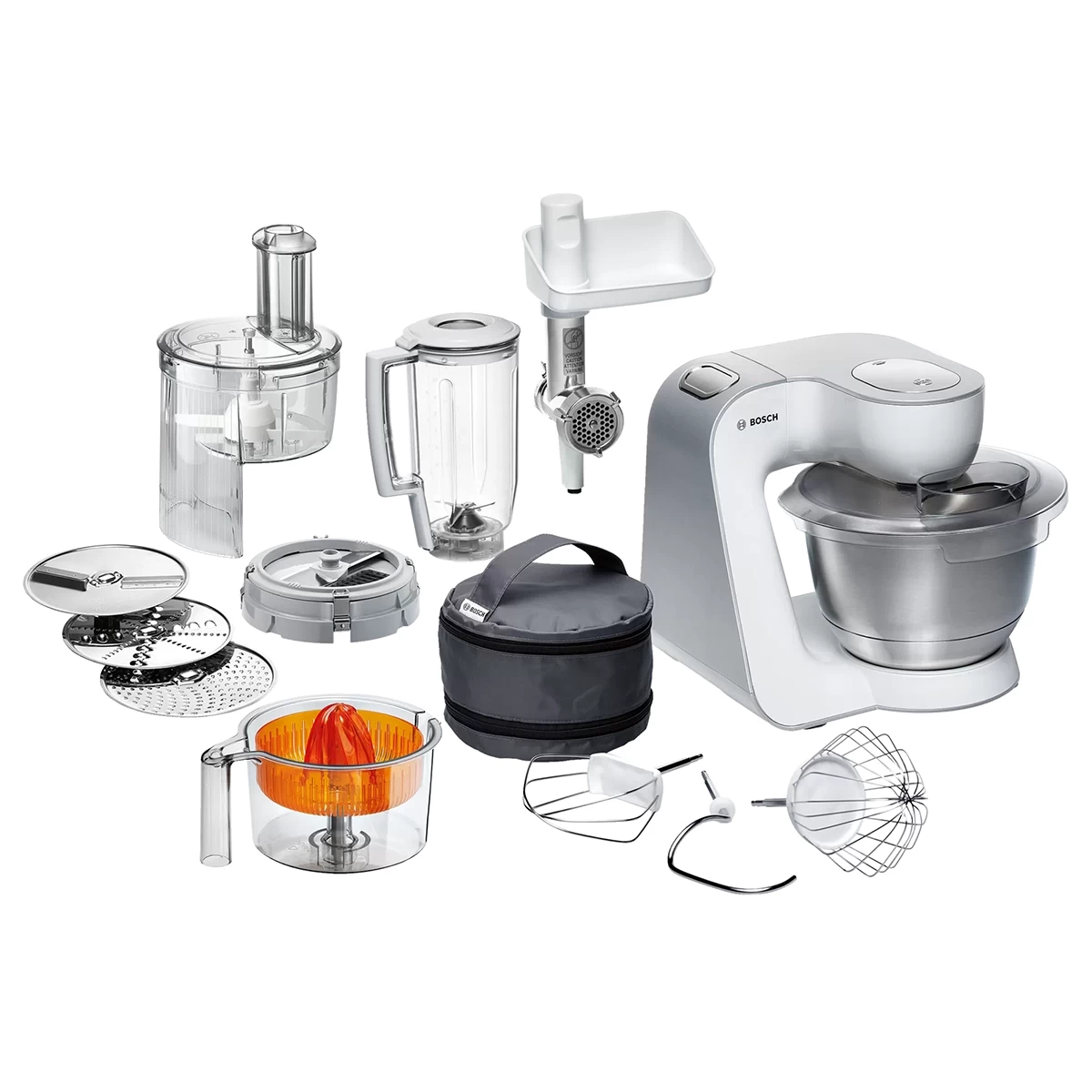 BOSCH Kitchen machine MUM5 900 W White,