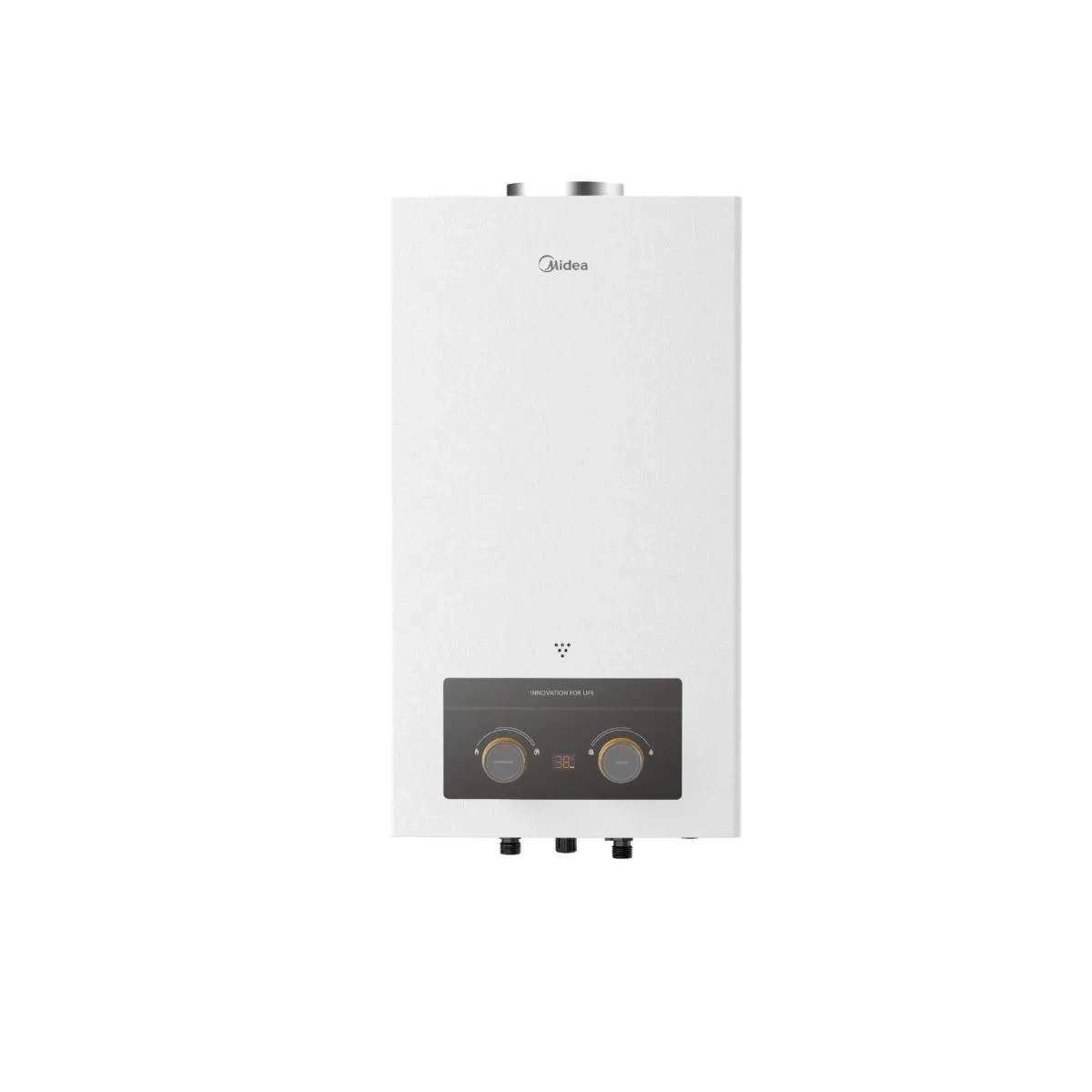 Midea Digital Gas Water Heater, 6 Liter, White GTIN-6221284000935