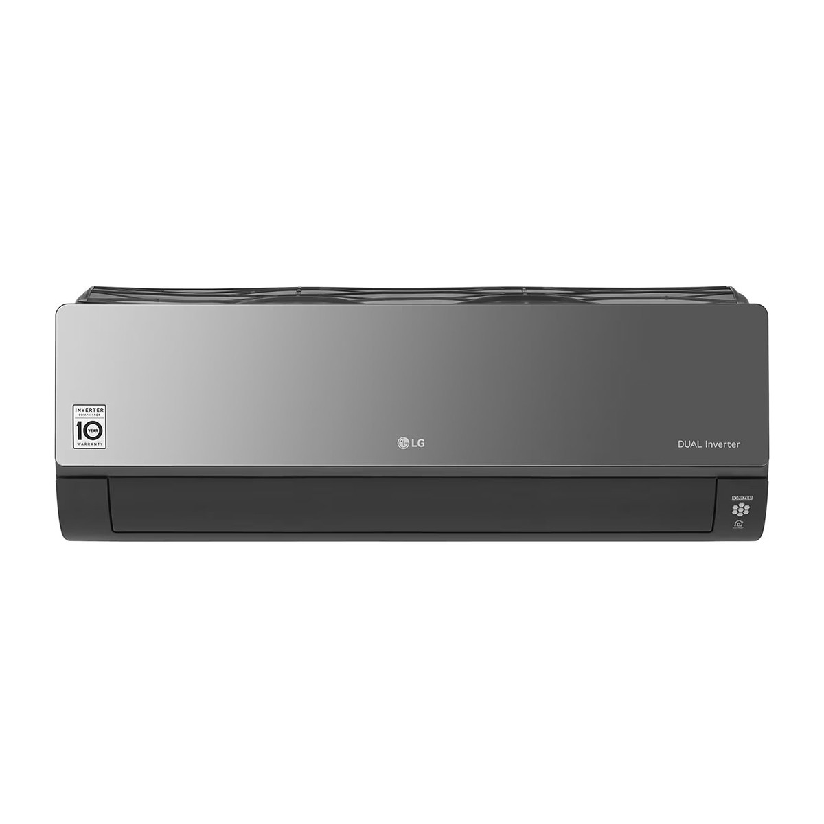 LG - Air condition,Split, 3HP,cooling & Heating ,Inverter,Plasma ionizer,WIFI,Black