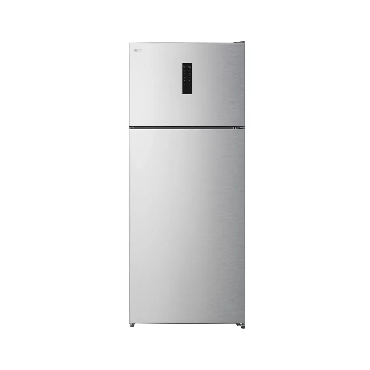 LG-523L_Inverter_Top freezer_2 doors_Multi air flow_Exterior display_Silver(GTF522PVAN)