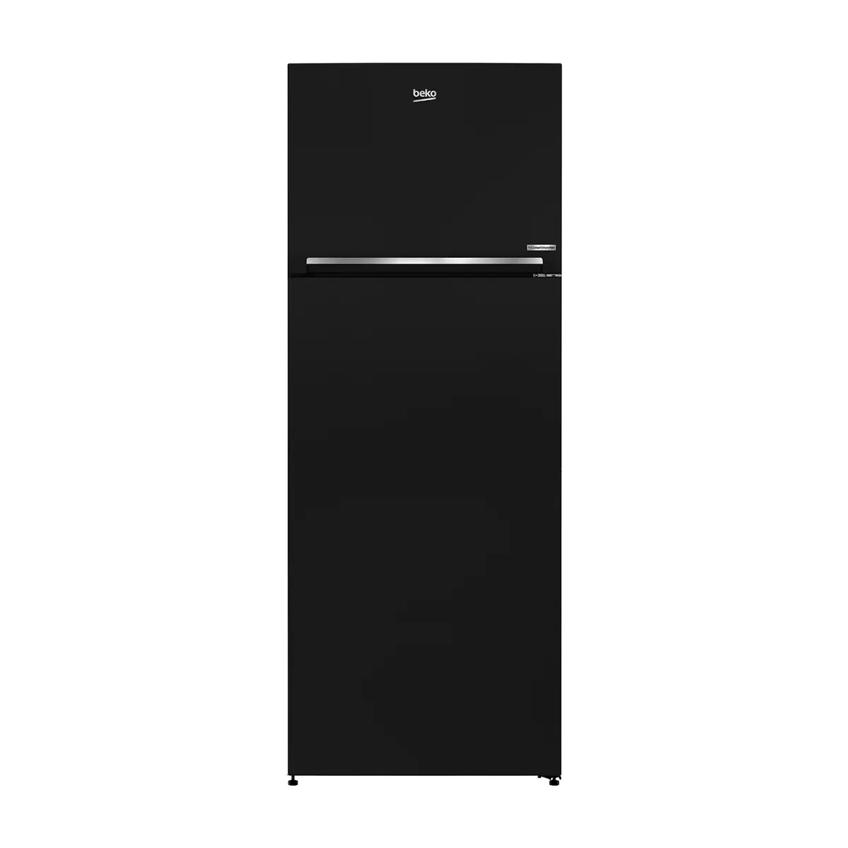 Beko - Refrigerator - 2 Door -448 lt -net 408lt- Black (PVC) - Nofrost + Inverter +Harvest fresh