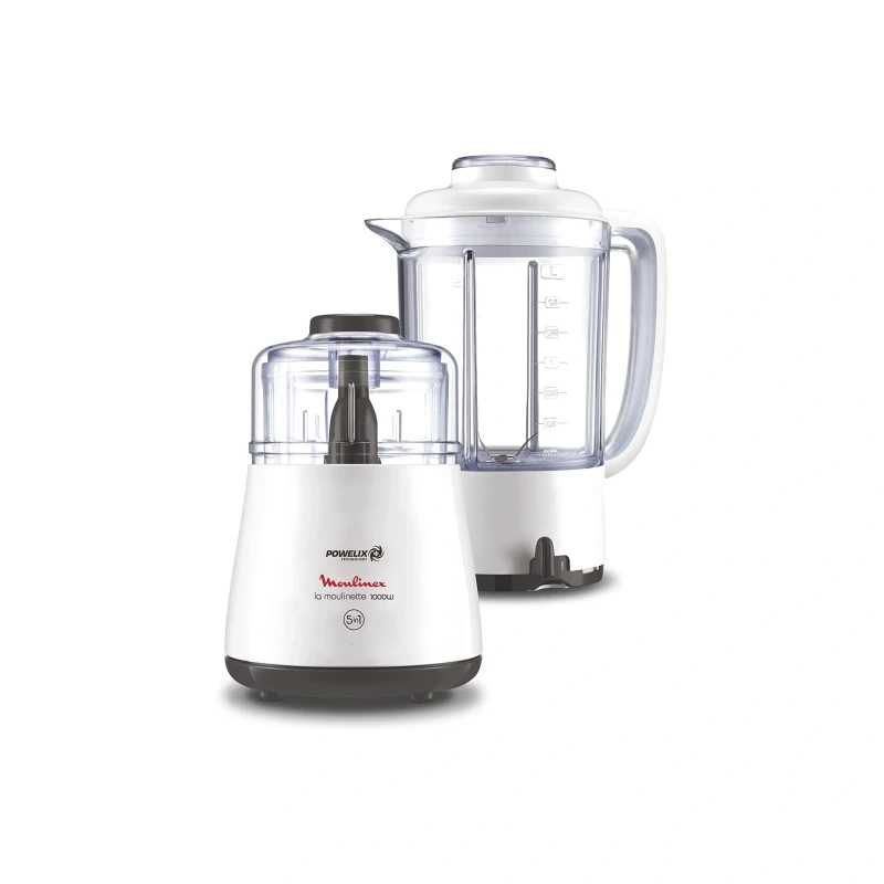 Moulinex La Moulinette Chopper - 1000 W, 500 ML, Blender
