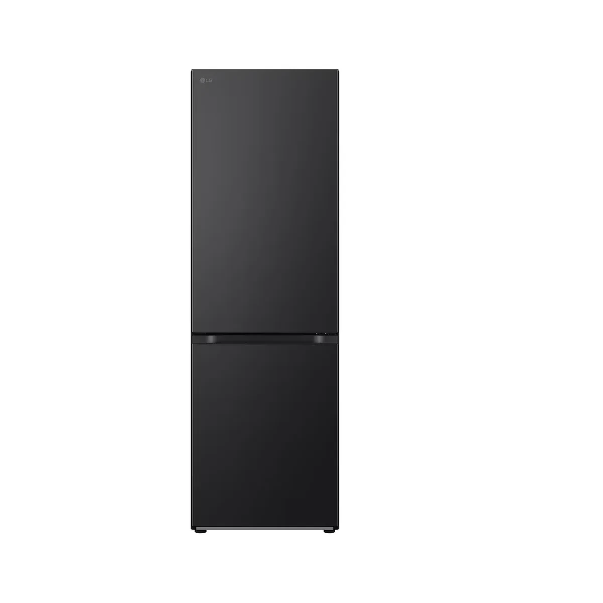 LG-341L-Refrigerator_BF 2Door_Door cooling_Smart inverter_Linear cooling_Essence Black Steel (GW-B489FSGW) 