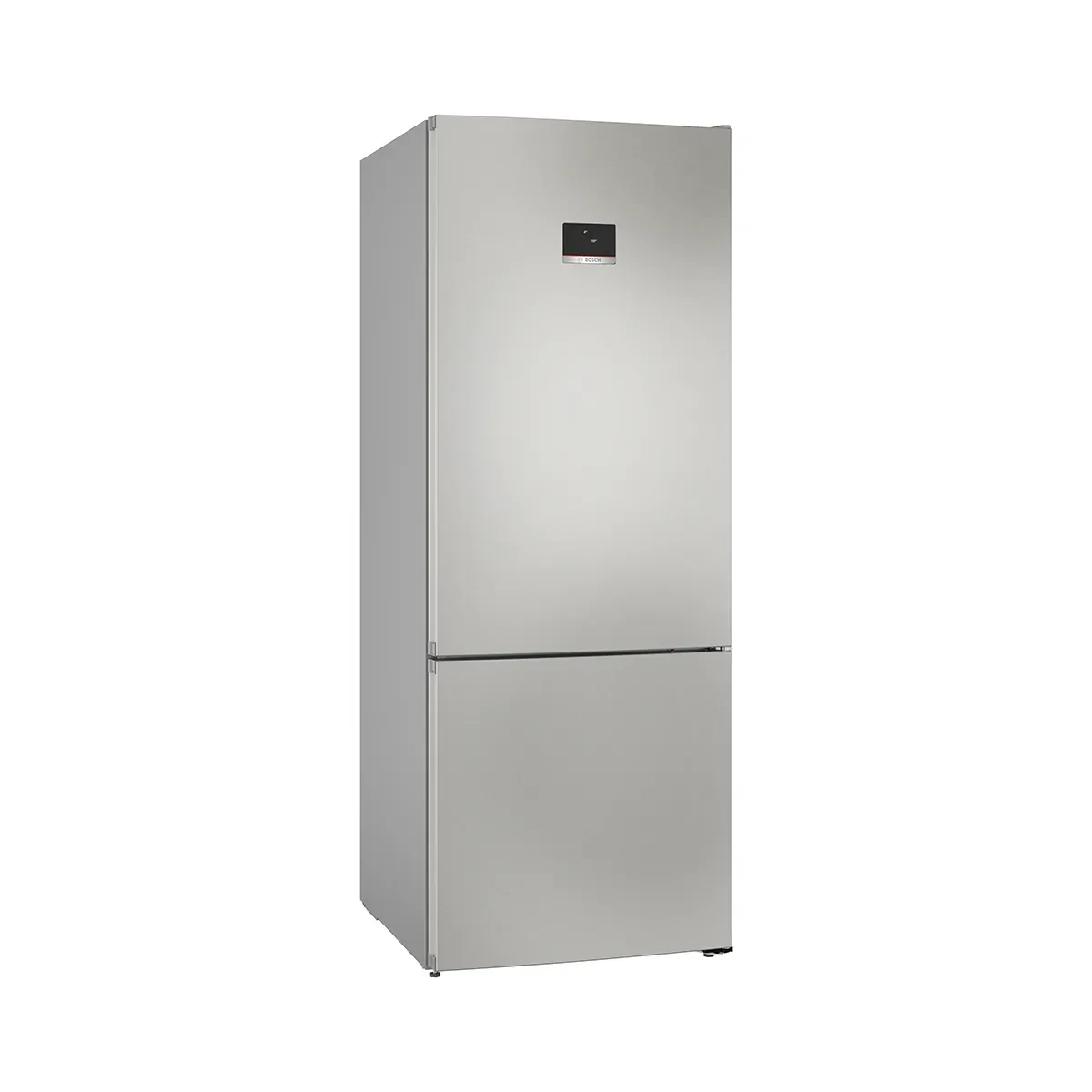 Bosch Series 4 Freestanding Refrigerator with Bottom Freezer 186x70 cm Stainless Steel