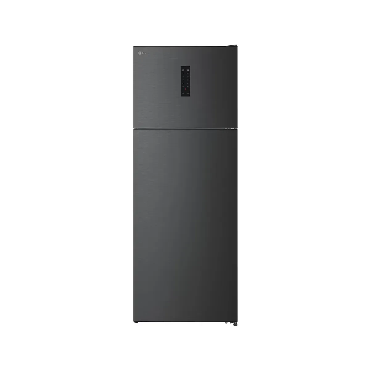 LG-450L_Inverter_Top freezer_2 doors_Multi air flow_Exterior display_Black(GTF452SSAN)