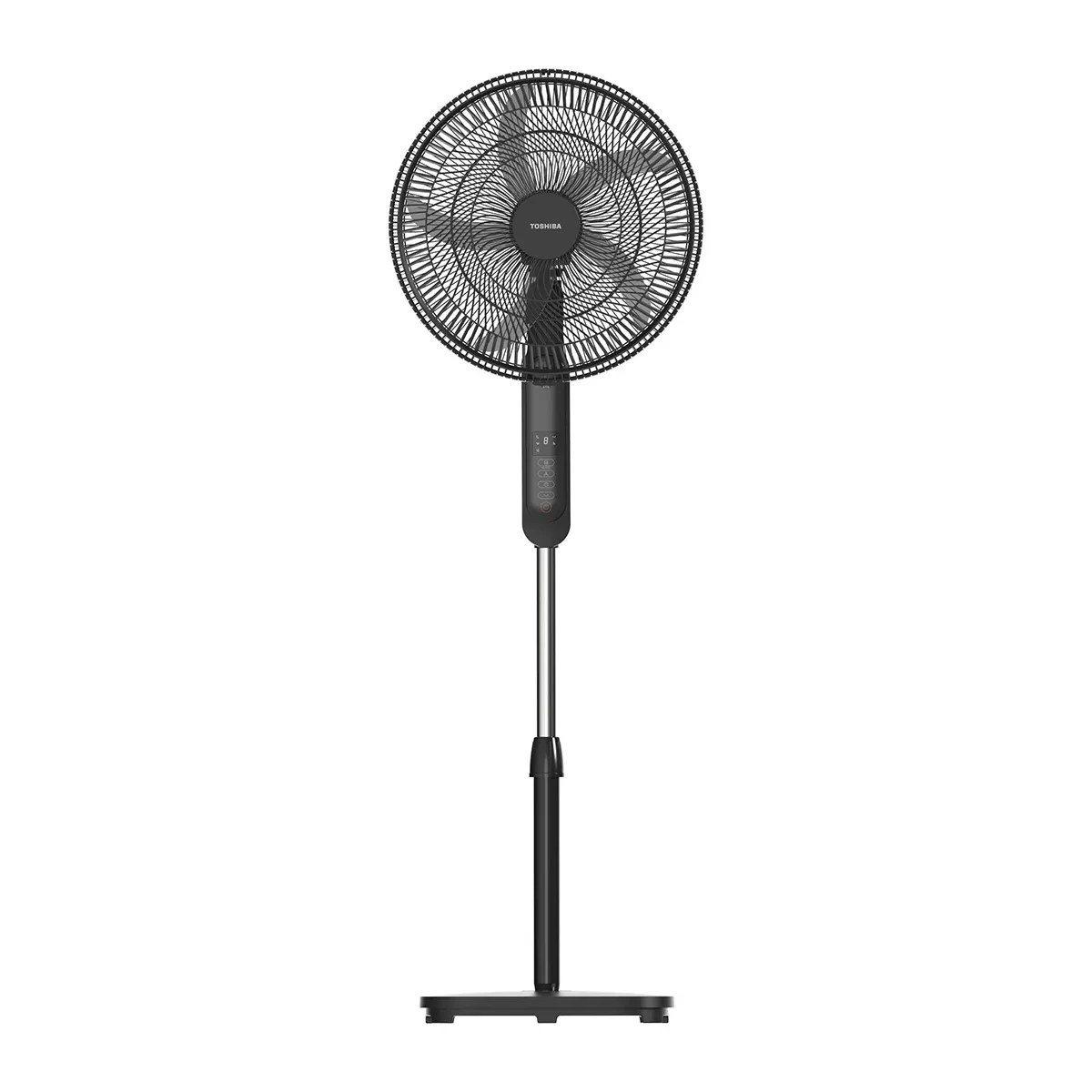 Toshiba Stand Fan 18-inch 3 Speeds, Black