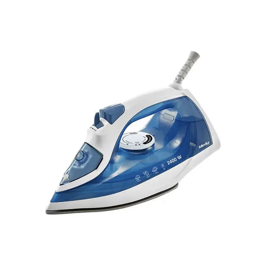 Mienta Steam Iron, 2400 Watt, Blue and White - SI181109A