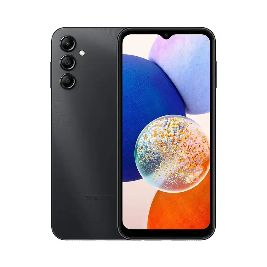 Samsung A14 4+128GB Black