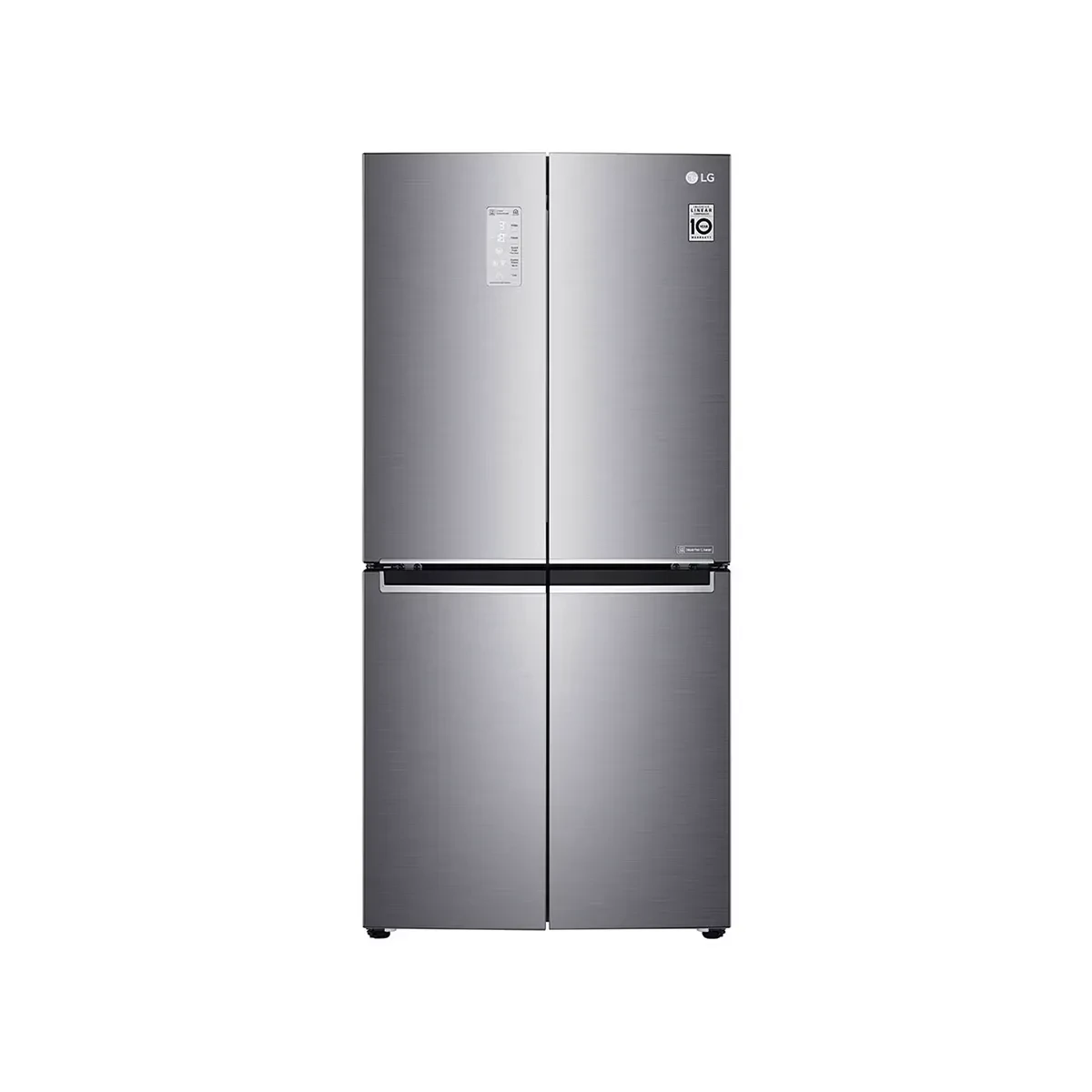 LG -New Refrigerator (Exterial LED -Digital Sensors (RT Sensor)-Express Freeze-Child Lock - Compressor