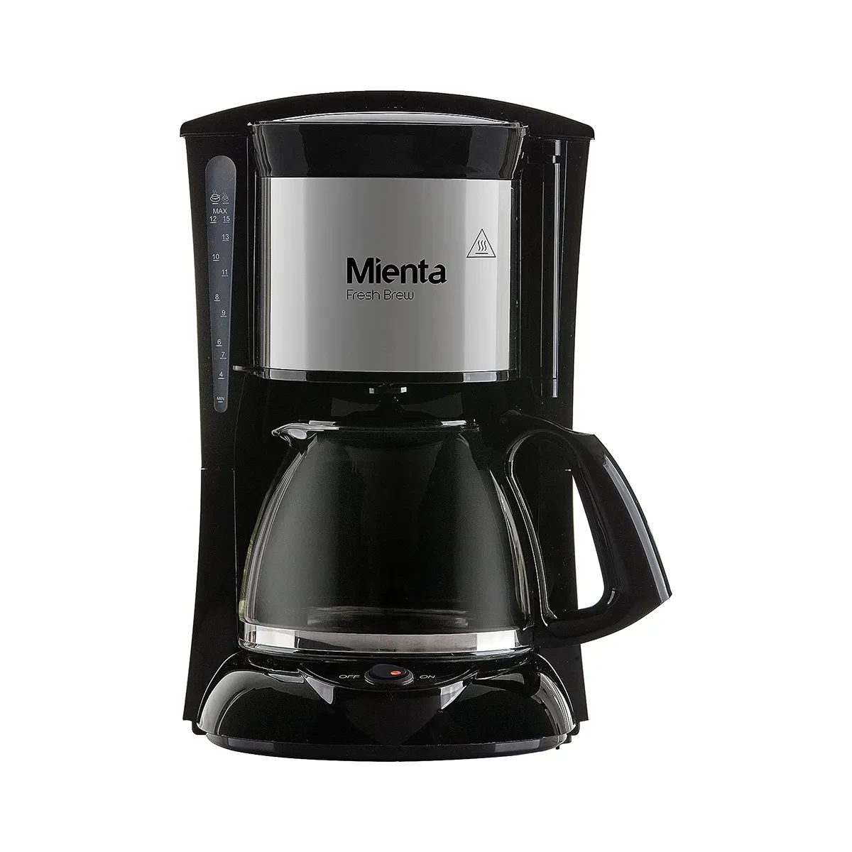 Mienta Fresh Brew Coffee Maker, 1000 Watt - CM31216A