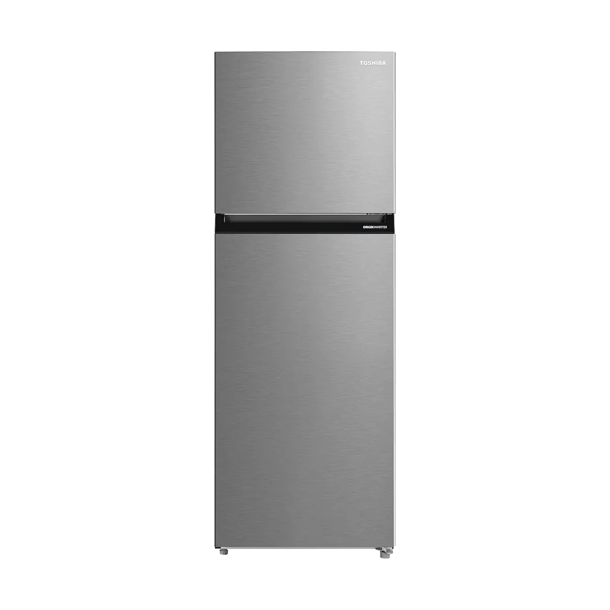 "TOSHIBA Fridge 2D 338L Fixed Starry Silver 6221284001970 "