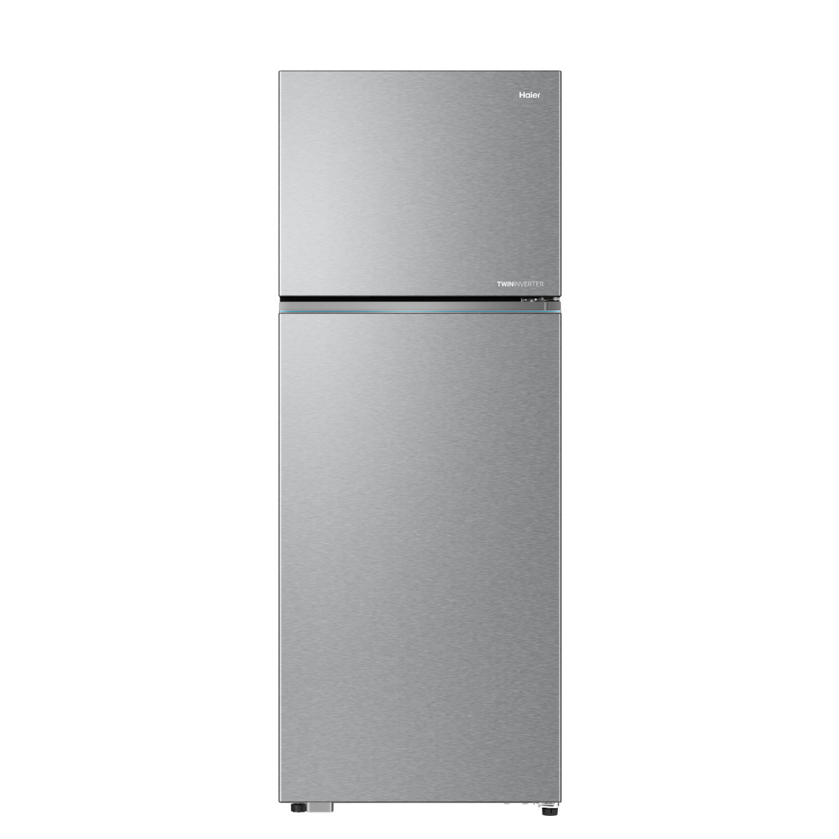 Haier Refrigerator No-Frost 473 Liters, 2 Doors, Inverter Technology, Silver-HRF-672VCFMESEG