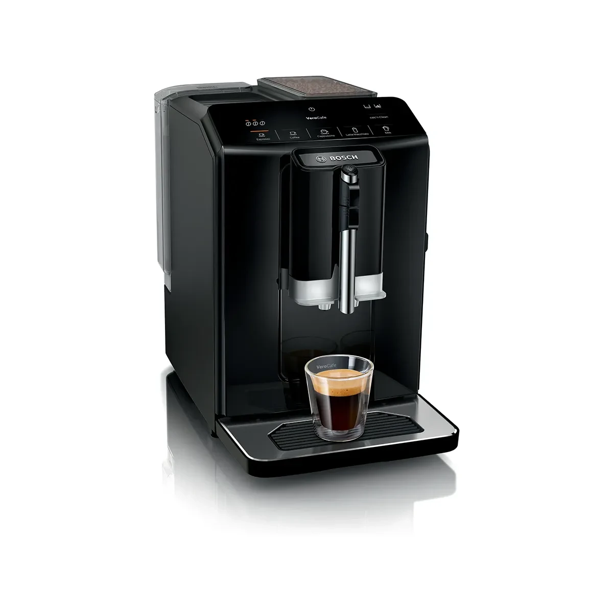 Bosch Series 2 Vero Café Espresso Machine, 1.4L, 1300W, Black