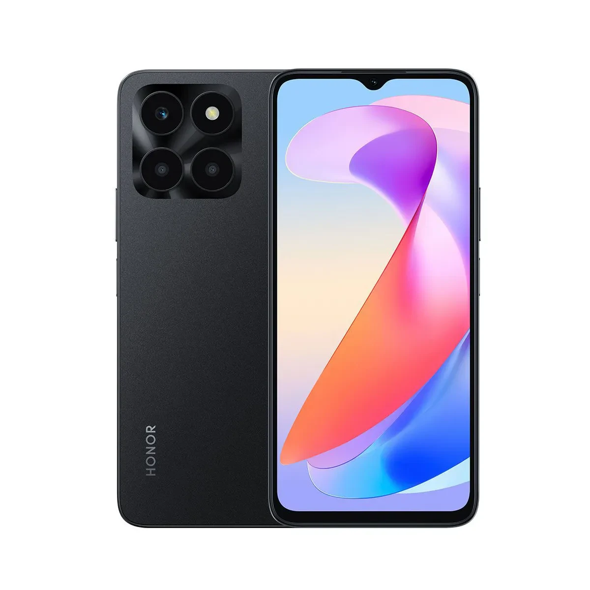 Honor X6a 128+4GB Midnight Black