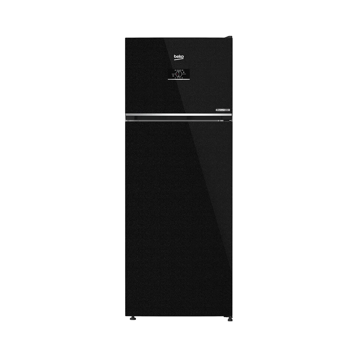 Beko 2 Door -455 lt  -net 406lt- Black  - Nofrost + Inverter +Harvest fresh