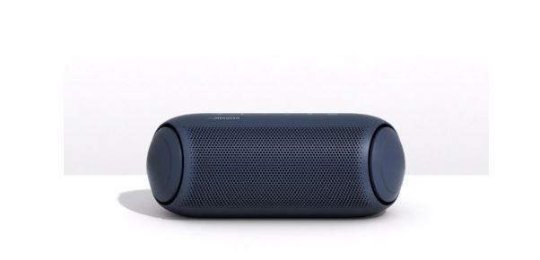 LG XBOOMGo PL7 Blueblack, 30W, with Meridian, Waterproof, Long Battery Life(24hours), Dual Action Bass, Multi color lighting, Party Link (New)