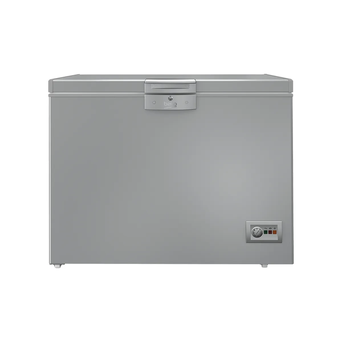 Beko Chest freezer 300 lt- net 300 LT - Silver