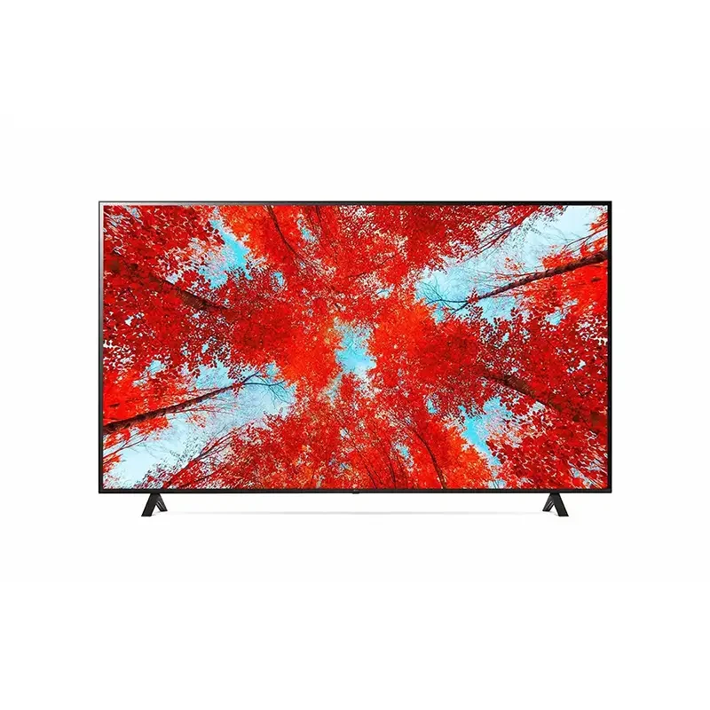 LG LED HDR 4K Ultra HD Smart TV, 50 inch with Freeview HD/Freesat HD, Ashed Blue