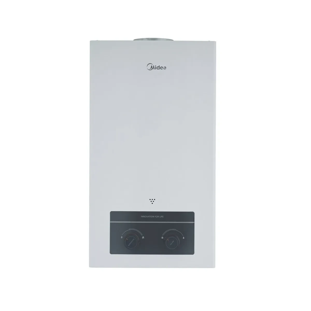 Midea Digital Gas Water Heater, 10 Liter, White GTIN-6221284000348