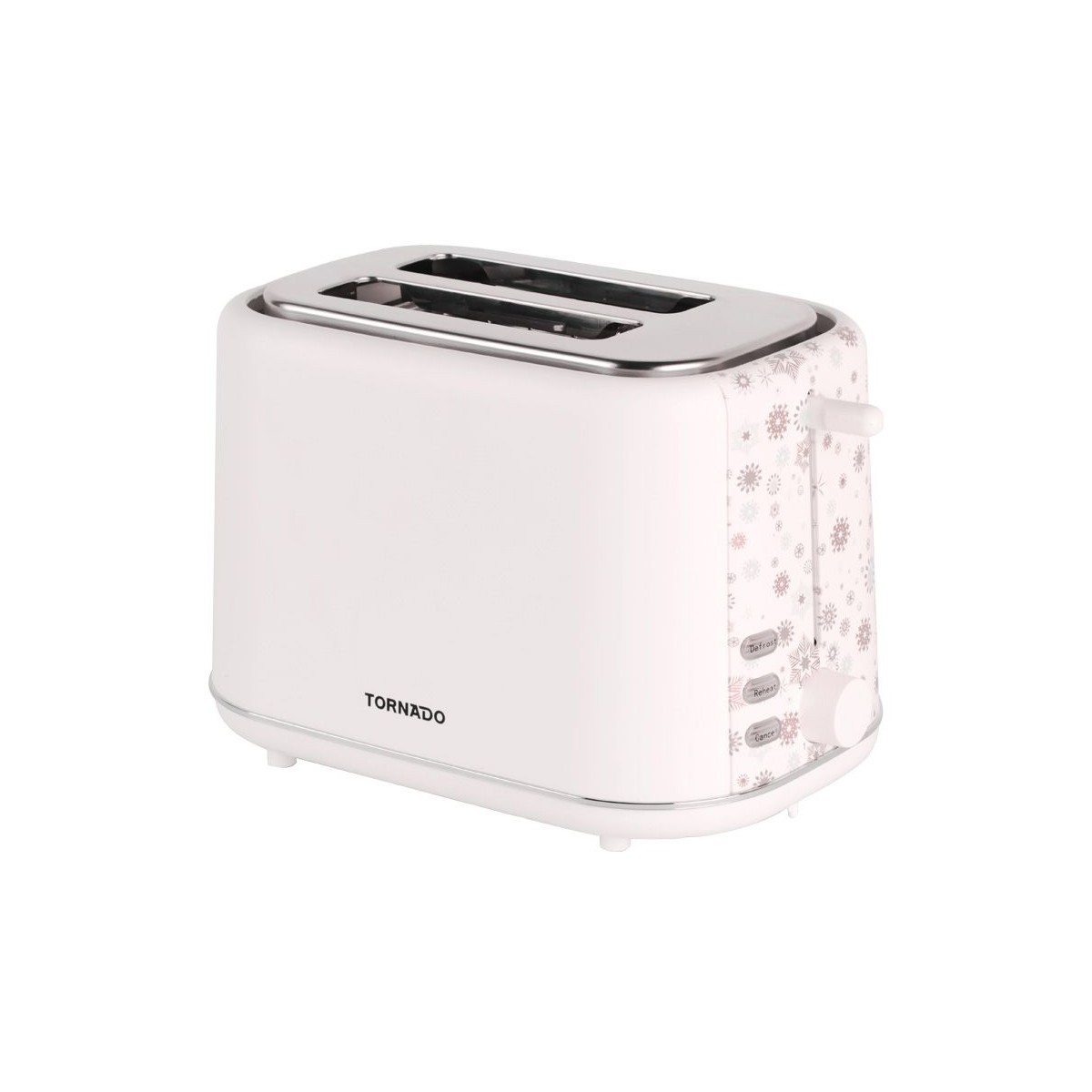 Tornado Toaster 2 Slices 850 Watt White