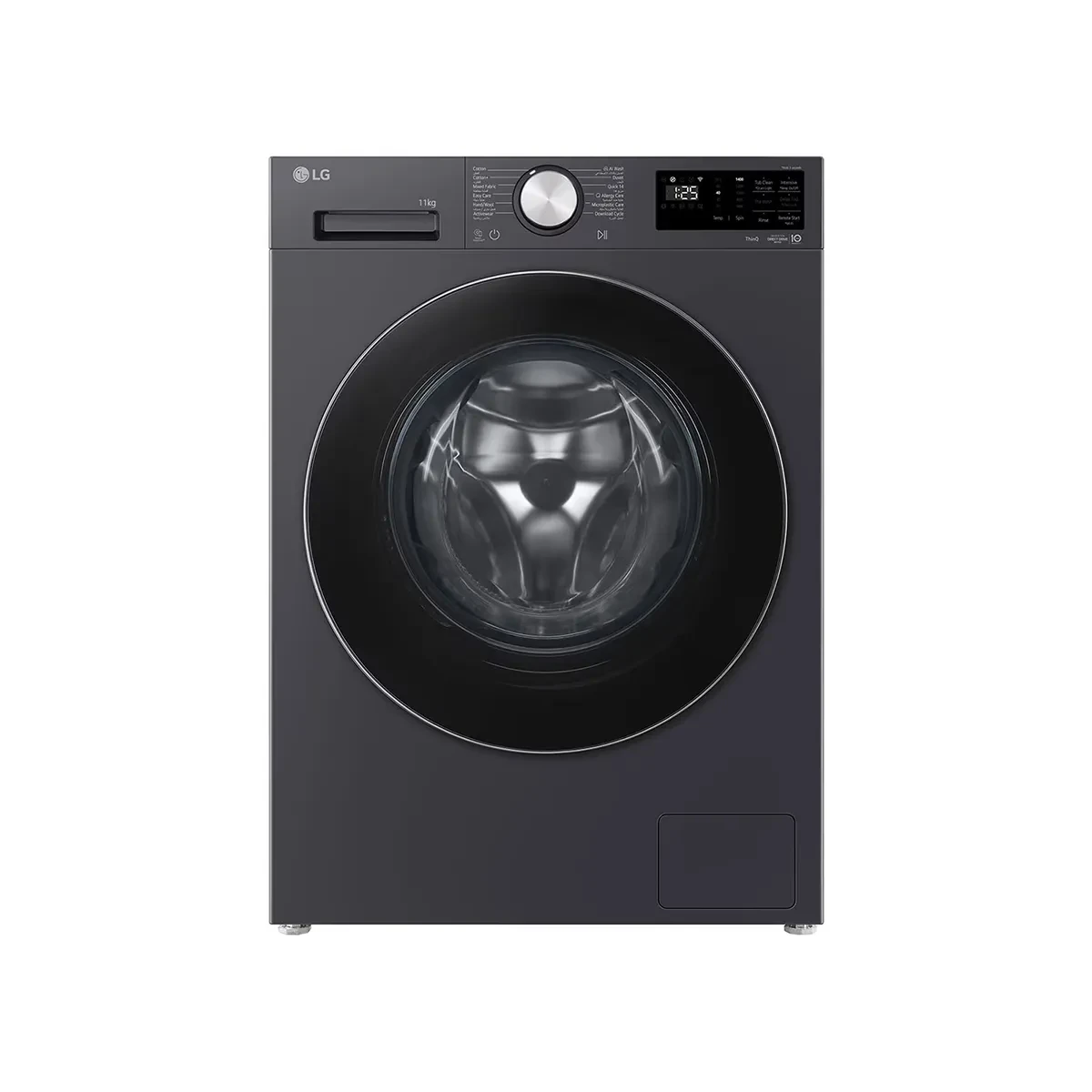 LG 11kg Front Loading Washing Machine/AI DD/WIFI - E- Graphite