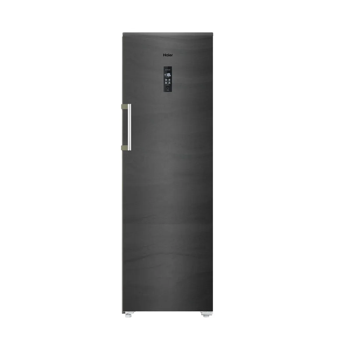 Haier Freezer 306 Liters 7 Drawers Digital Dark Grey
