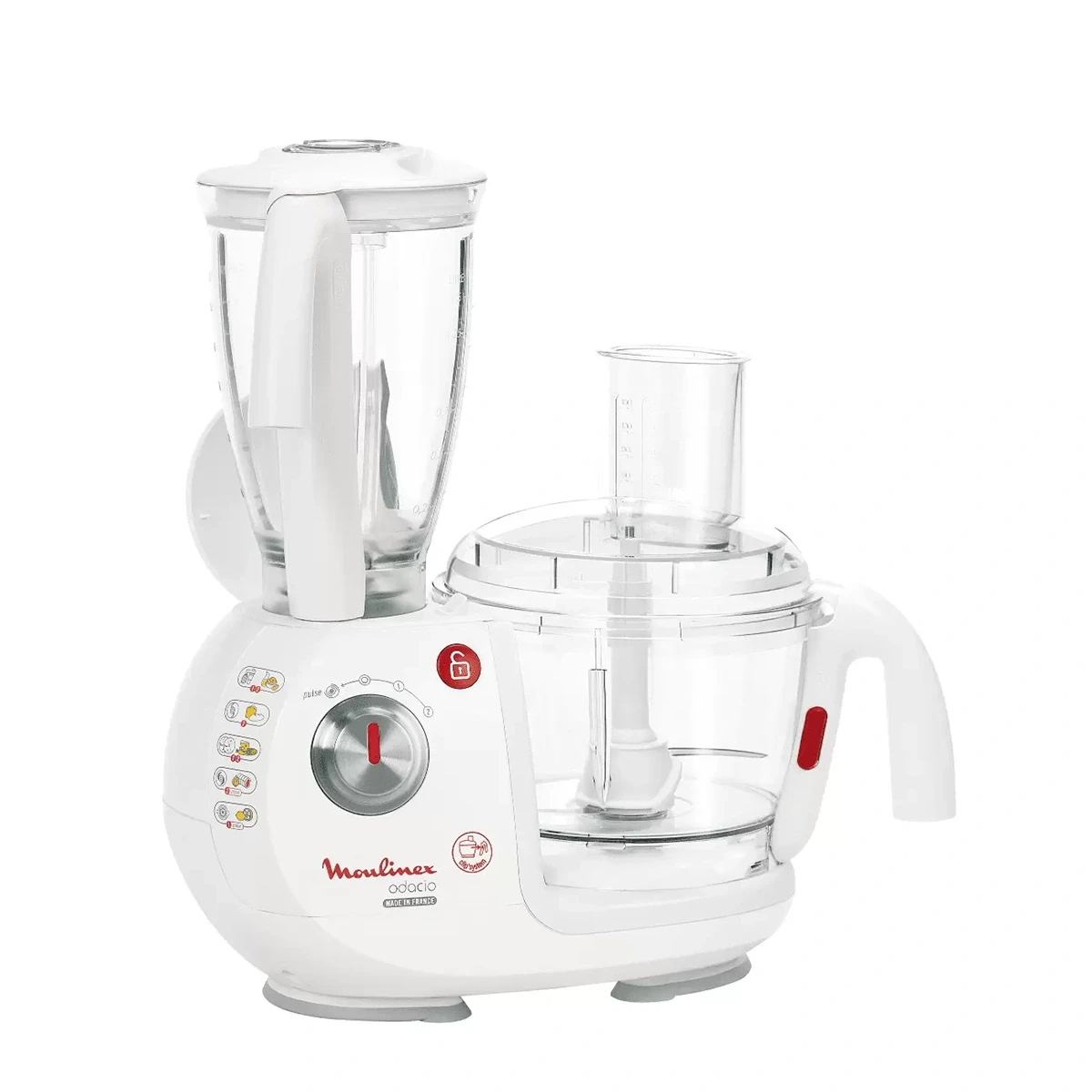 Moulinex Odacio Food Processor - 1000 W, 27 Functions