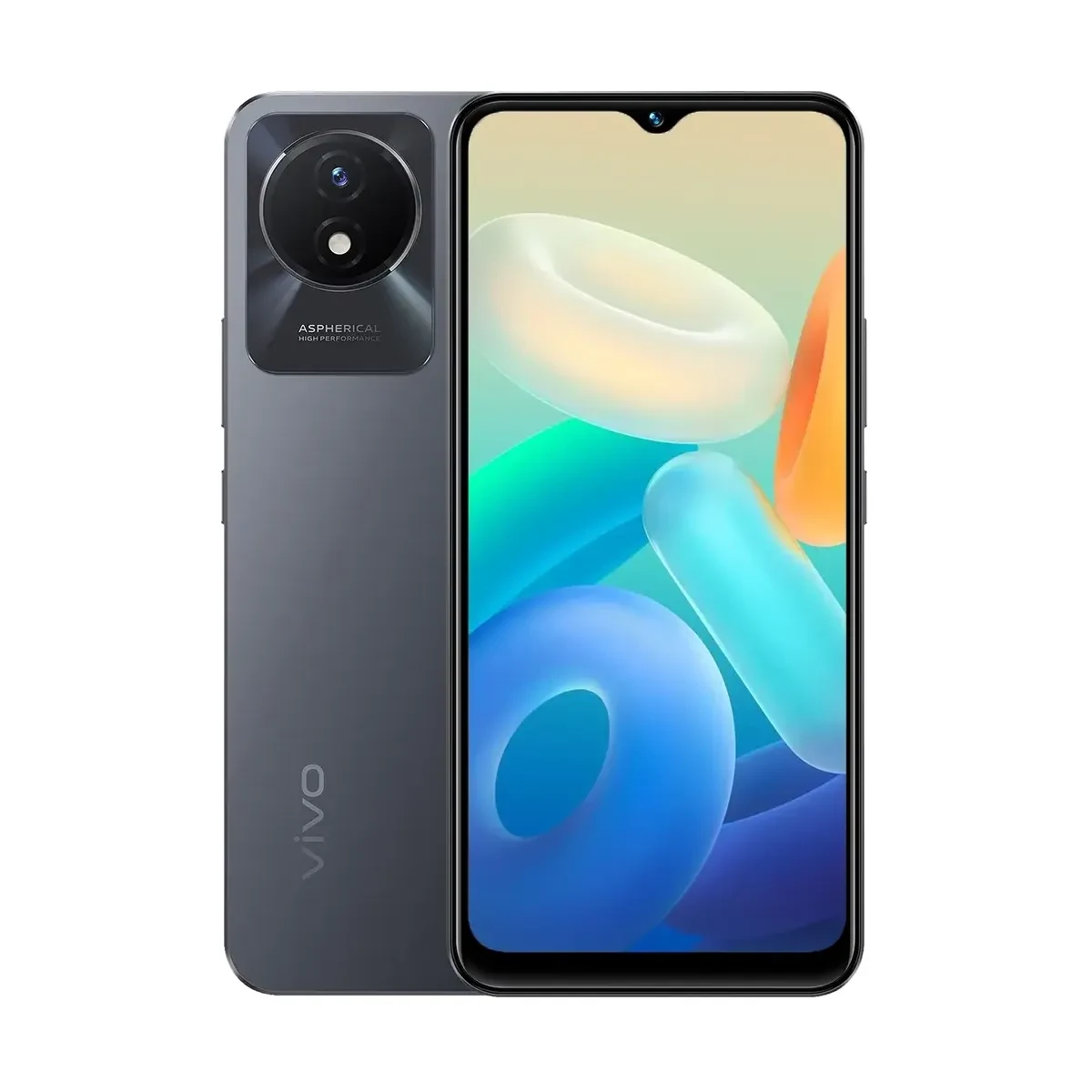 Vivo -Y02 3GB + 32GB Cosmic Grey