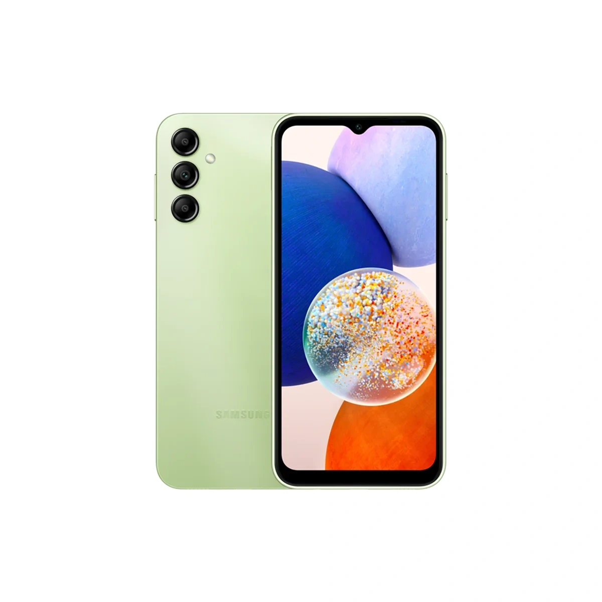 Samsung A14 4+128GB Green