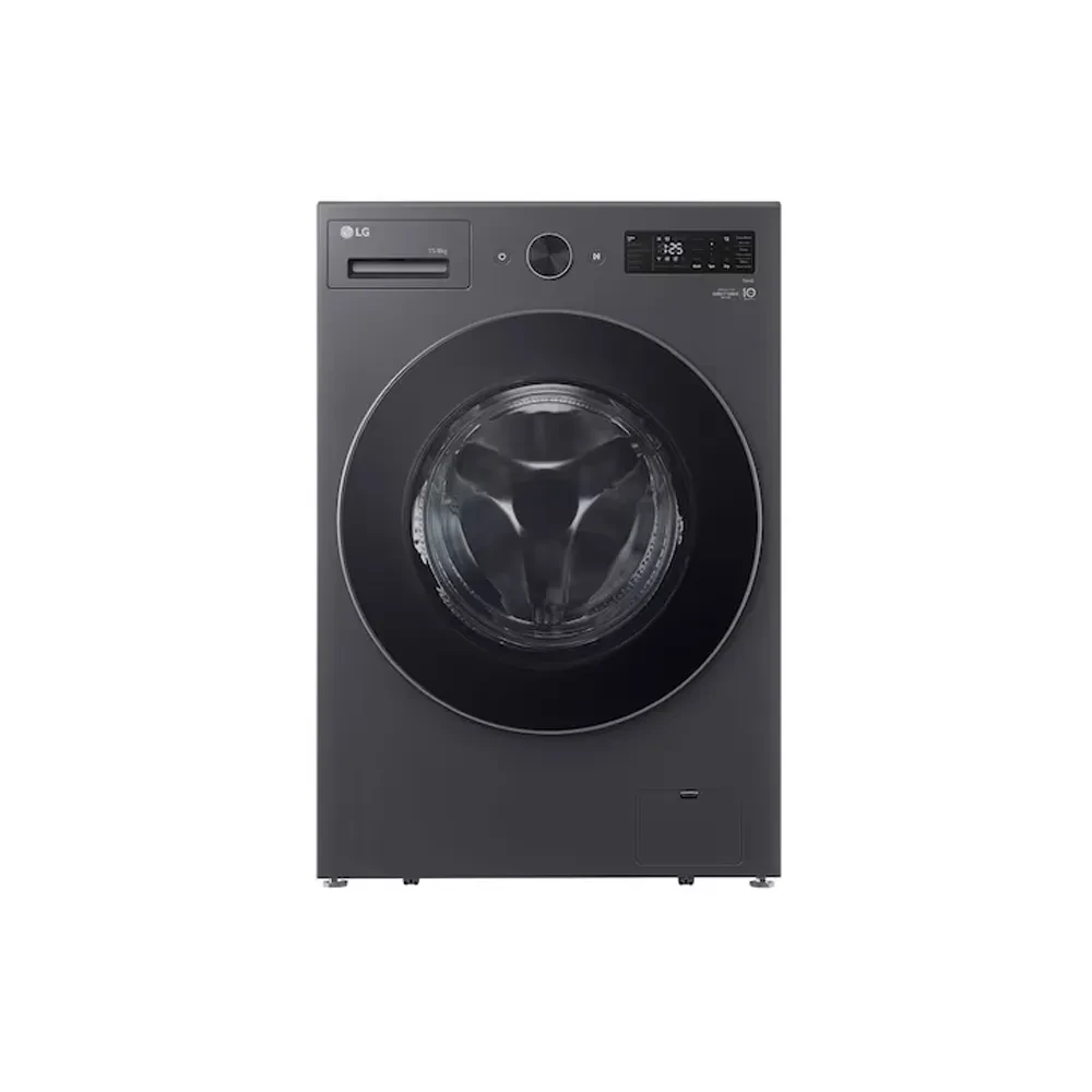 LG WASHING MACHINE 15/8 Kg Front Load Washer and Dryer, Direct Drive Essence Graphite