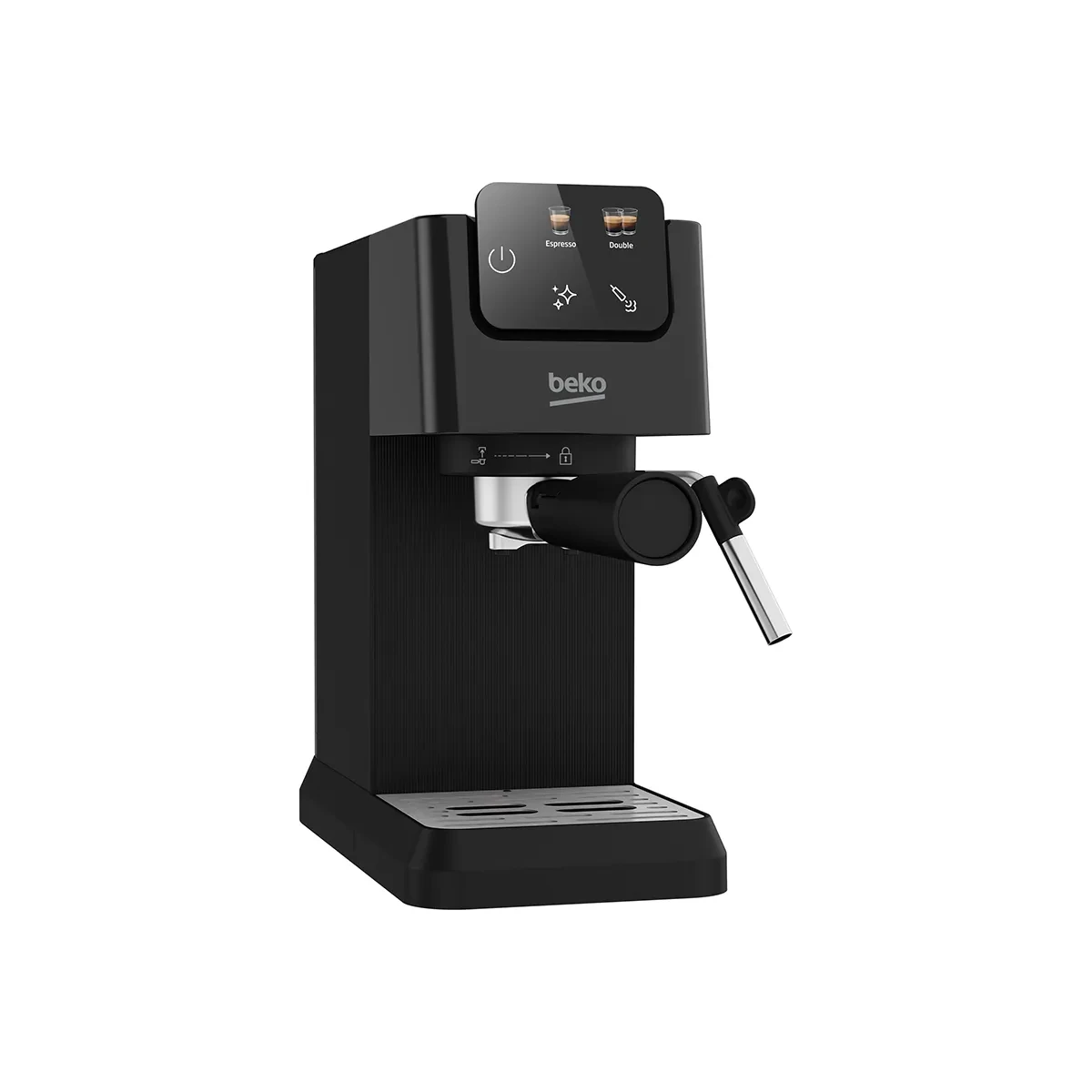 Beko Manual Espresso Machine (15 Bar) - Touch Screen - Milk Frother - 1628 Watt - CEP 5302 B