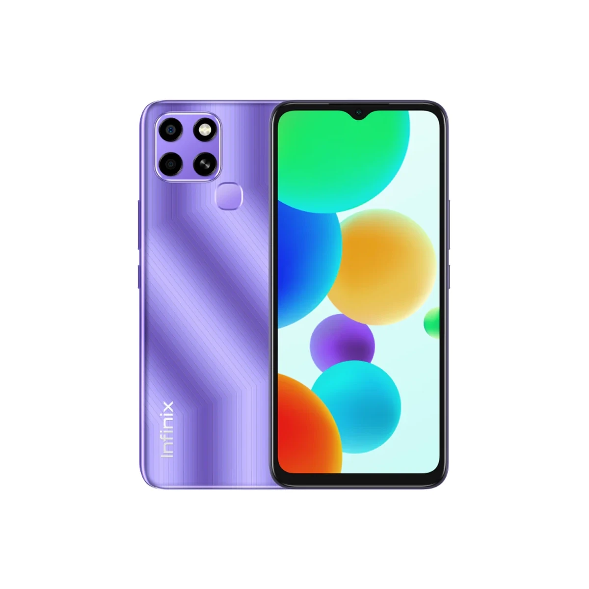 X6511B SMART 6 MOBILE PHONE 32+2-PURPLE