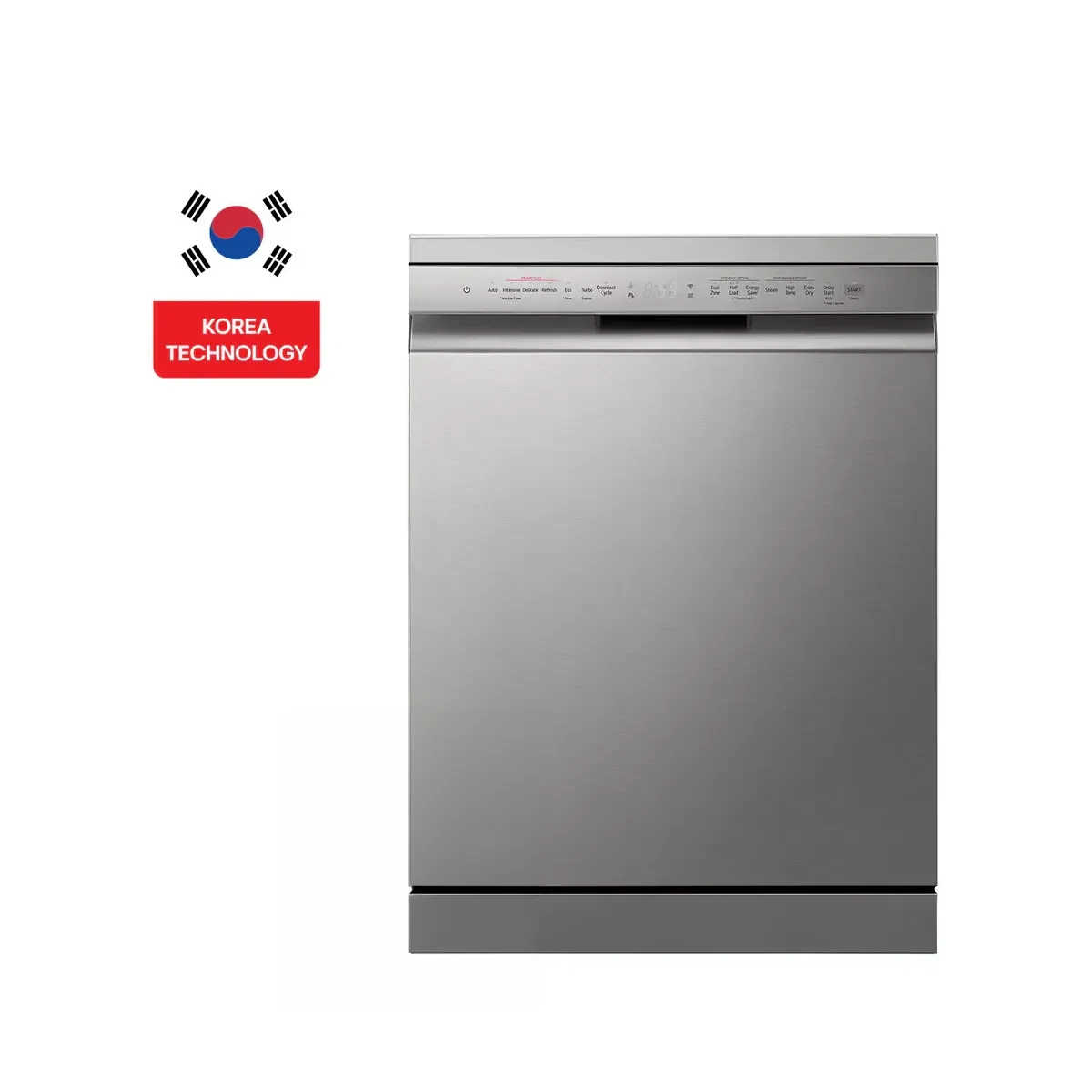 LG 14 Places Dishwasher | Inverter | ThinQ - Silver