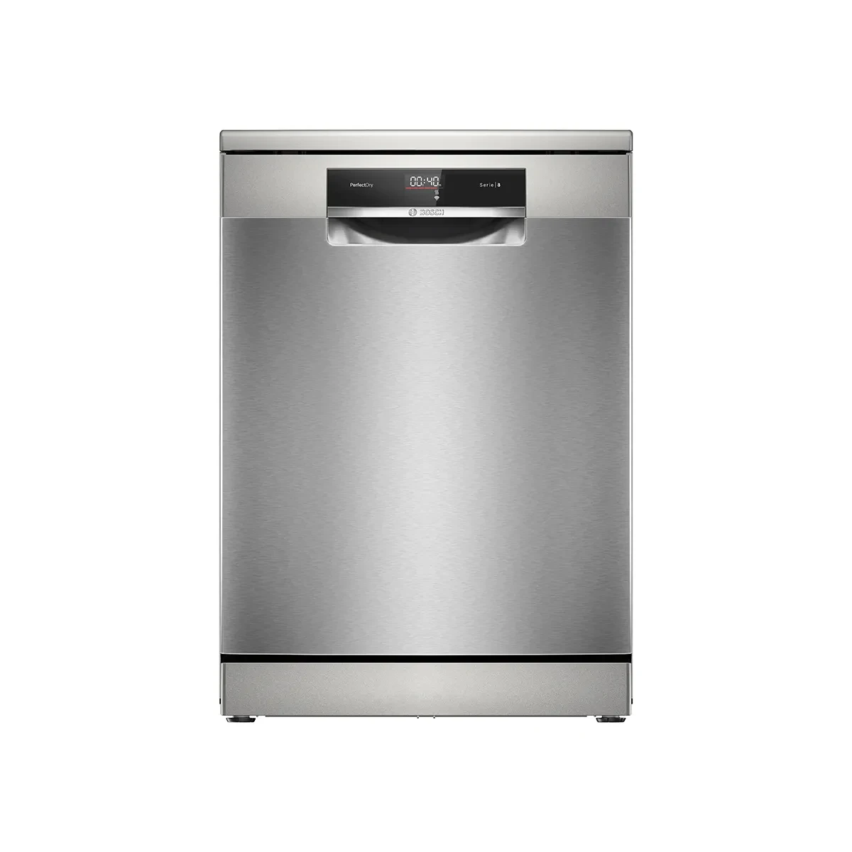Bosch Dishwasher, 60 Cm, 13 Place Setting, Digital Screen, Silver, SMS8YDI82T