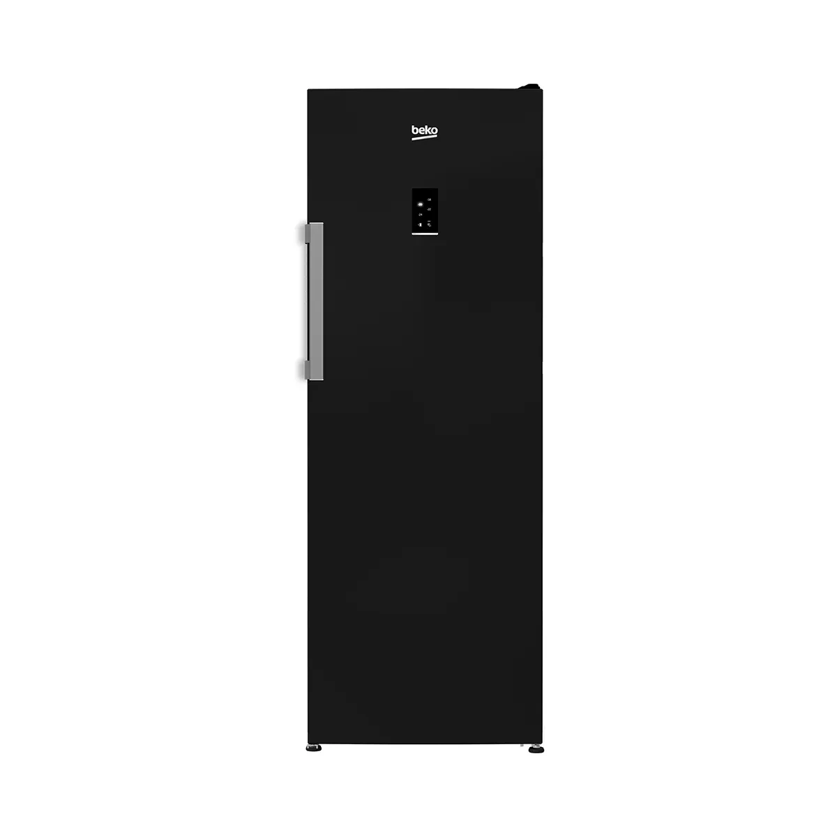 Beko Upright Freezer 291 lt-net 260lt- Nofrost  7 Drawer - ( PVC ) black