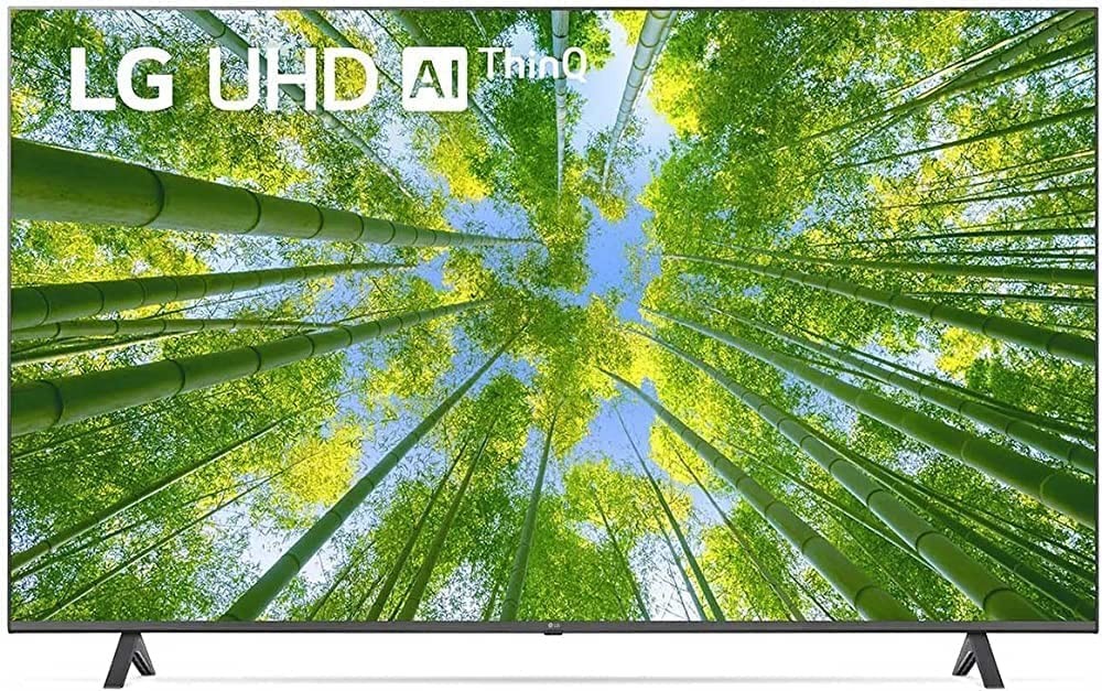 LG UHD 4K TV 60 Inch UQ7900 Series, Cinema Screen Design 4K Active HDR WebOS Smart AI ThinQ