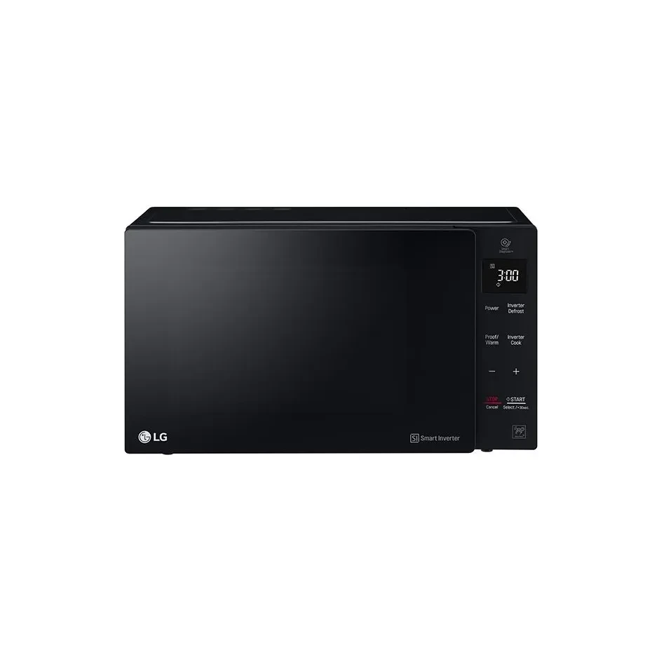 LG- Microwave (25 Liter SOLO, Cavity, Smart Inverter,  LED , Stable Ring,