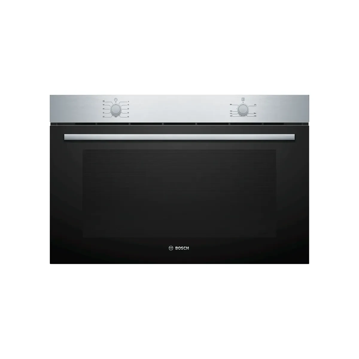 Bosch Series 2 Built-in Gas Oven with Grill, 92 Liters, Stainless Steel